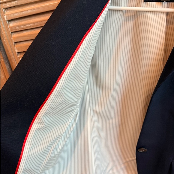 J. Crew Preppy Wool Regent Blazer in Navy Blue (Size 4) - Picture 9 of 11